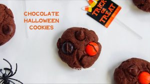 eggles halloween chocolate cookies