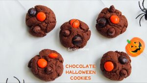 eggles halloween chocolate cookies