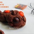 eggles halloween chocolate cookies