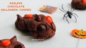 eggles halloween chocolate cookies