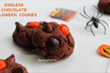 eggles halloween chocolate cookies