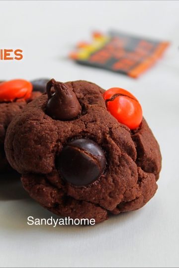 eggles halloween chocolate cookies