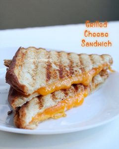 grilled cheese sandwich