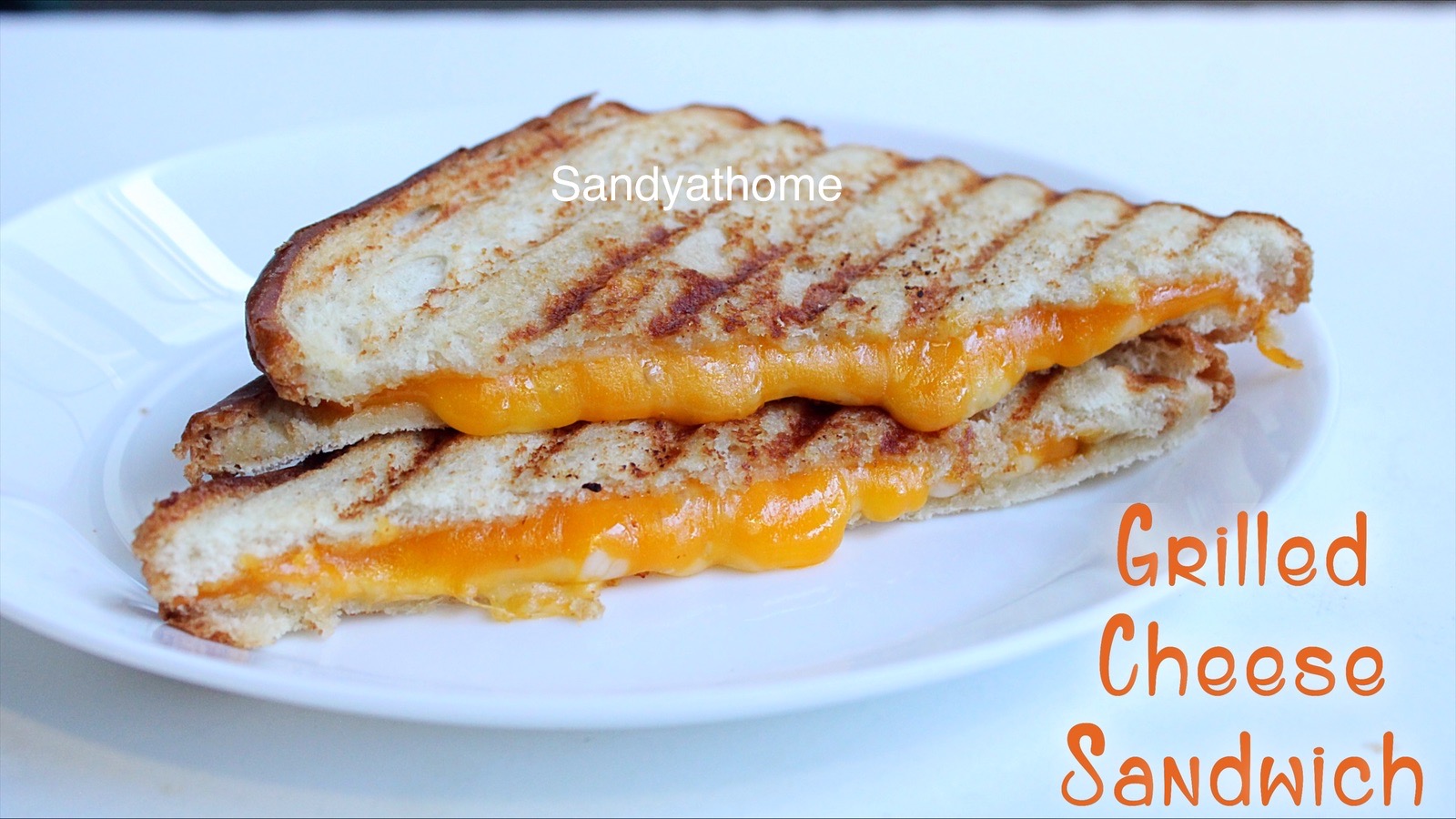 Grilled cheese sandwich recipe