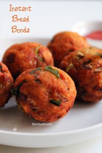 instant bread bonda