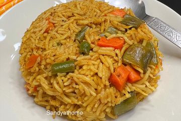 no garlic veg biryani