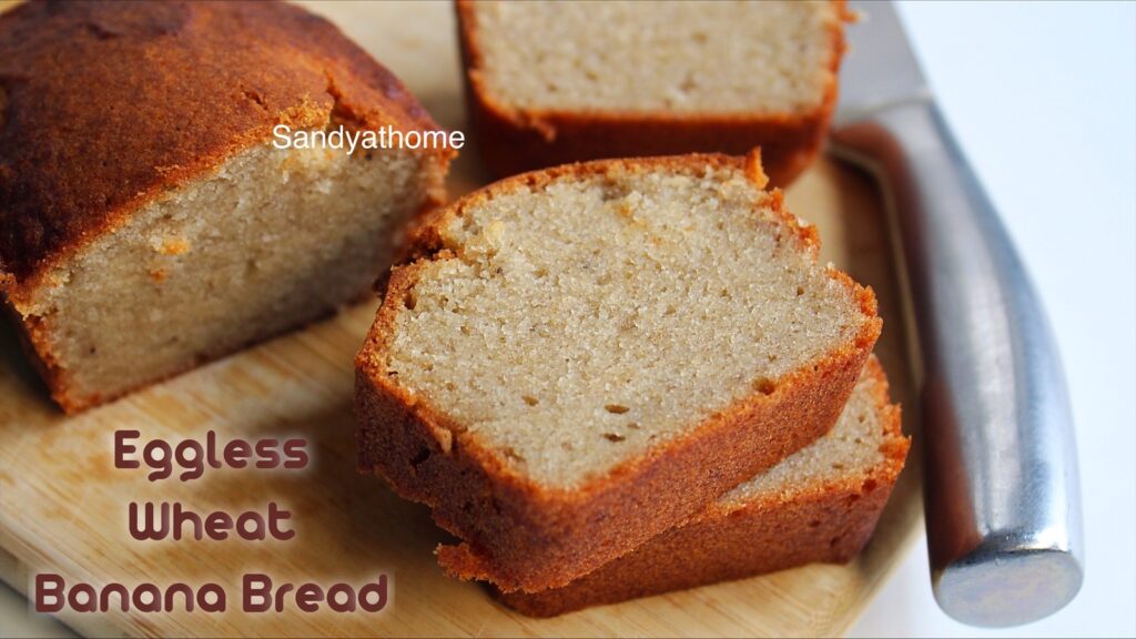 eggless banana bread