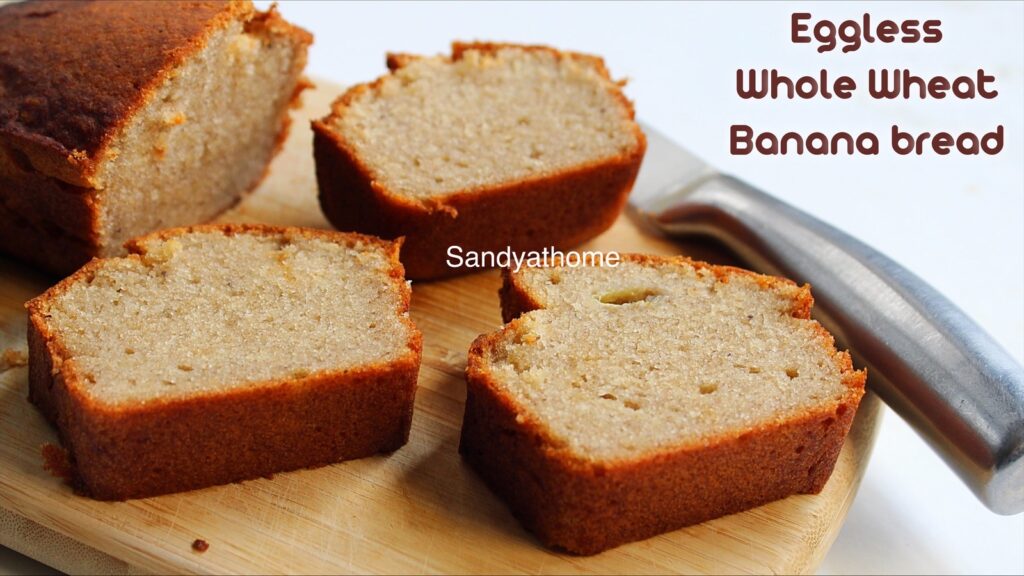 eggless banana bread recipe