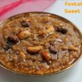 millet sweet pongal