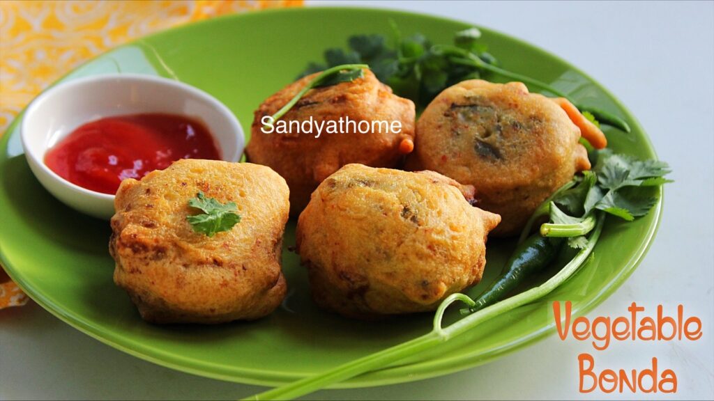 mixed vegetable bonda