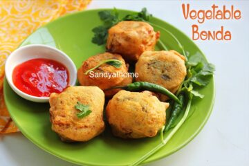 mixed vegetable bonda