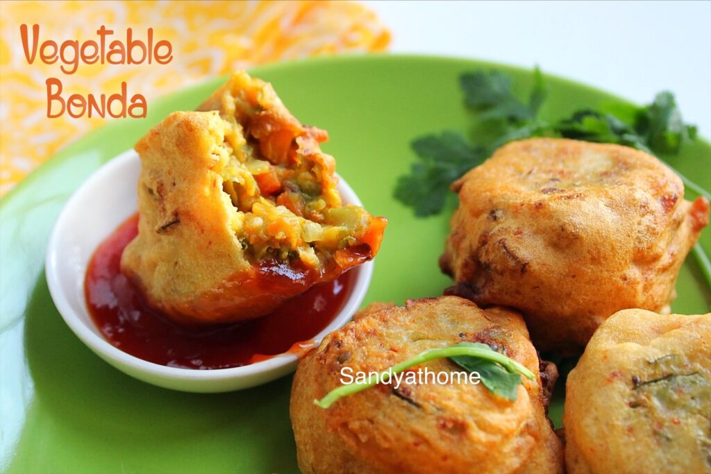 mixed vegetable bonda