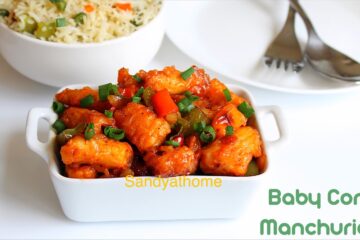 baby corn manchurian