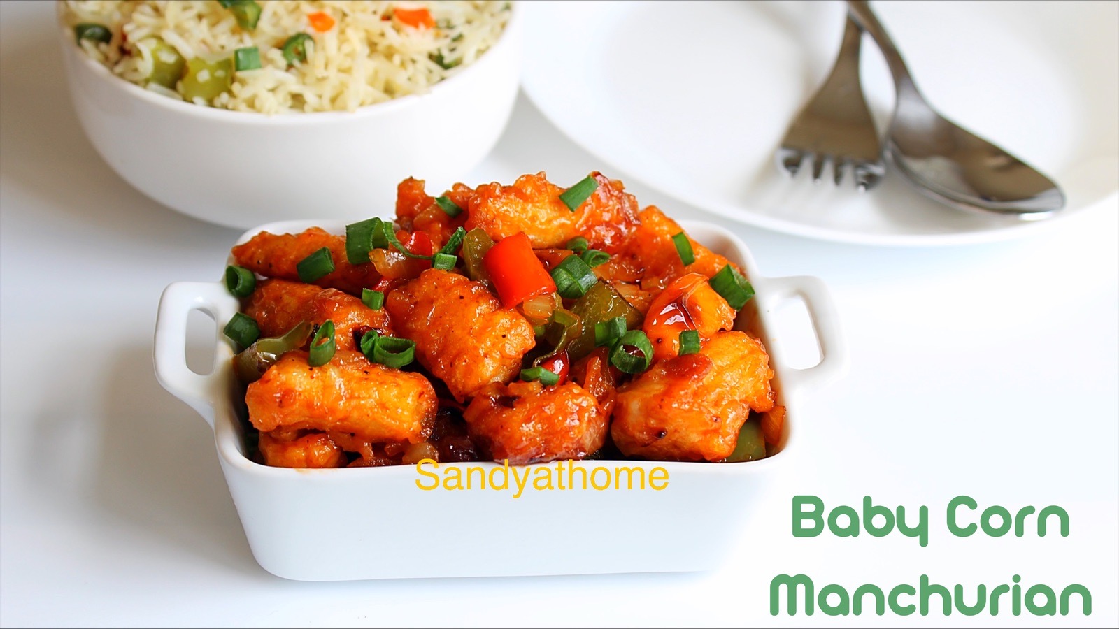 baby corn manchurian