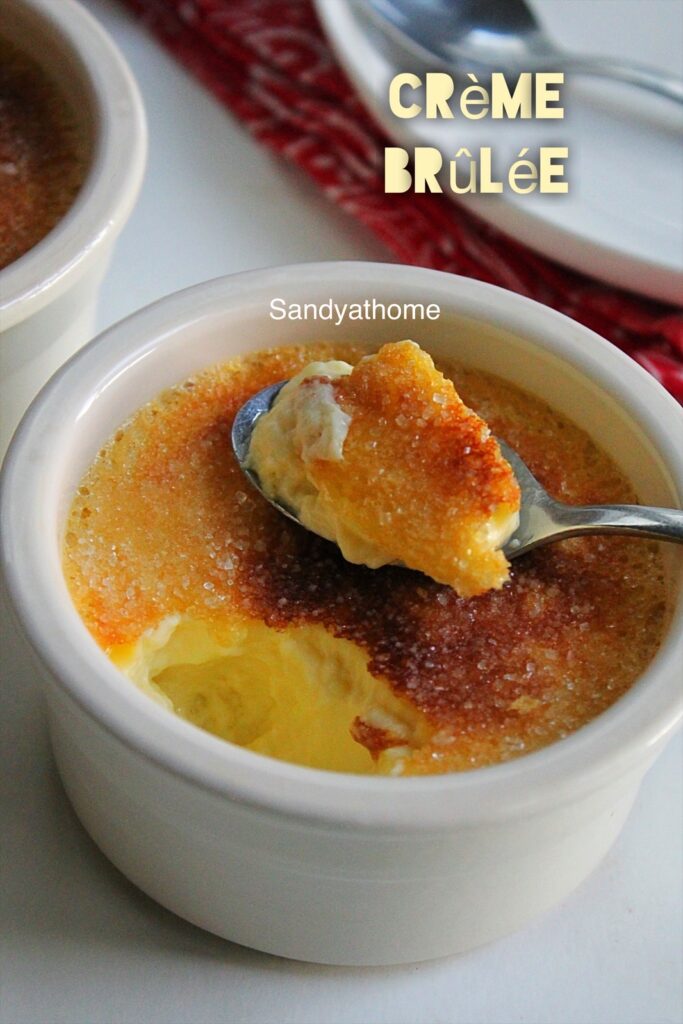 crème brûlée