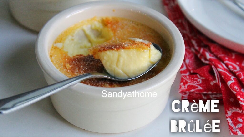 crème brûlée