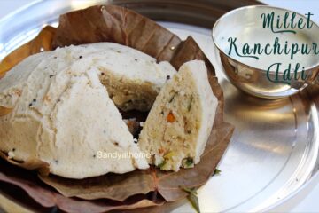 millet kanchipuram idli