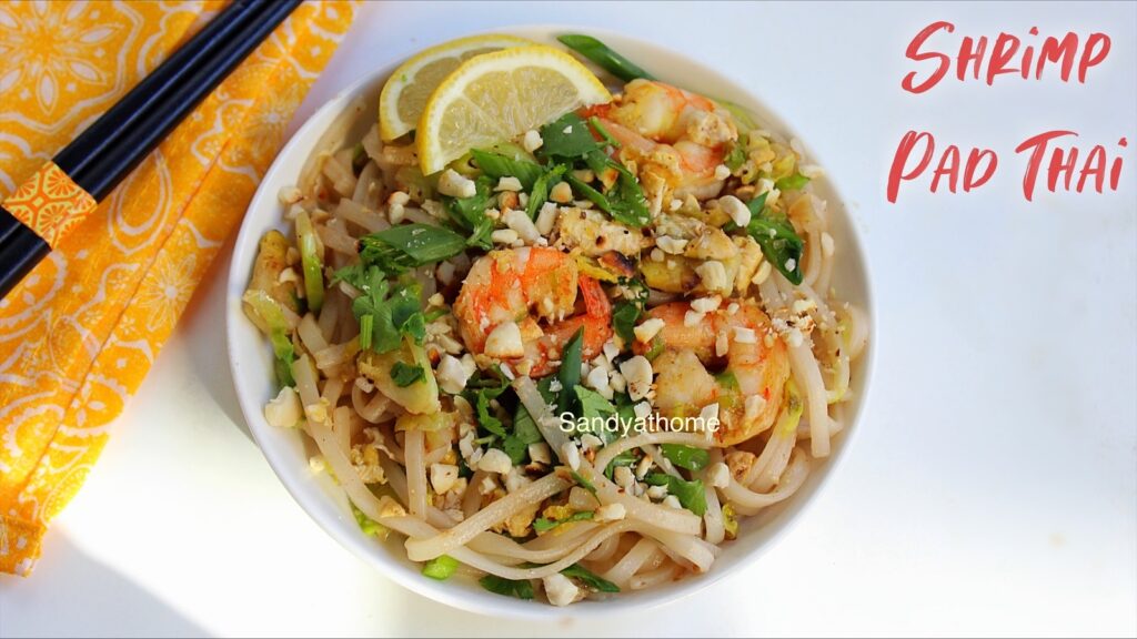 shrimp pad thai