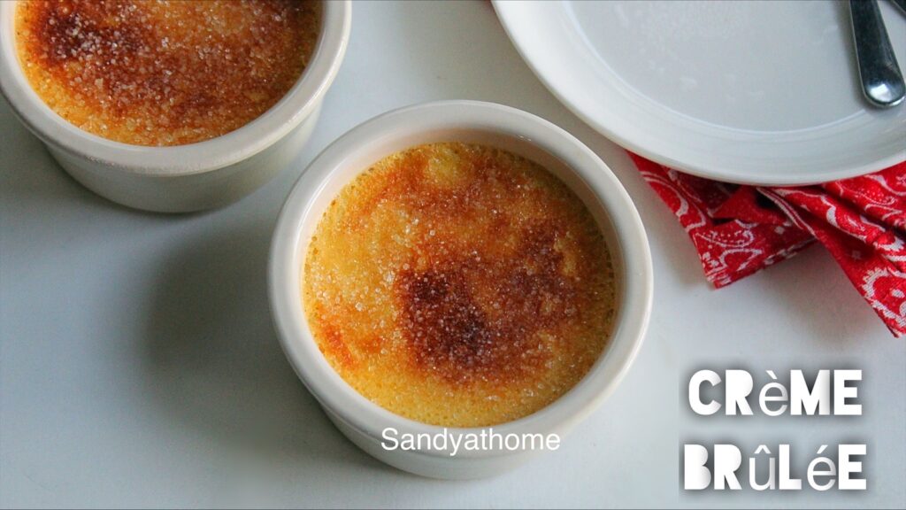 vanilla crème brûlée