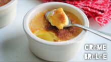 Creme brulee, Vanilla creme brulee