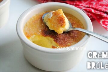 vanilla crème brûlée