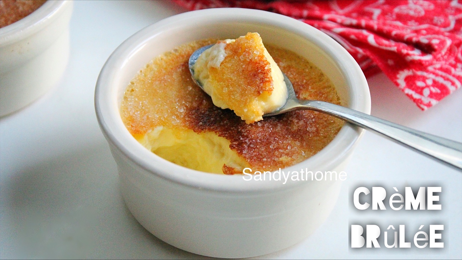 vanilla crème brûlée