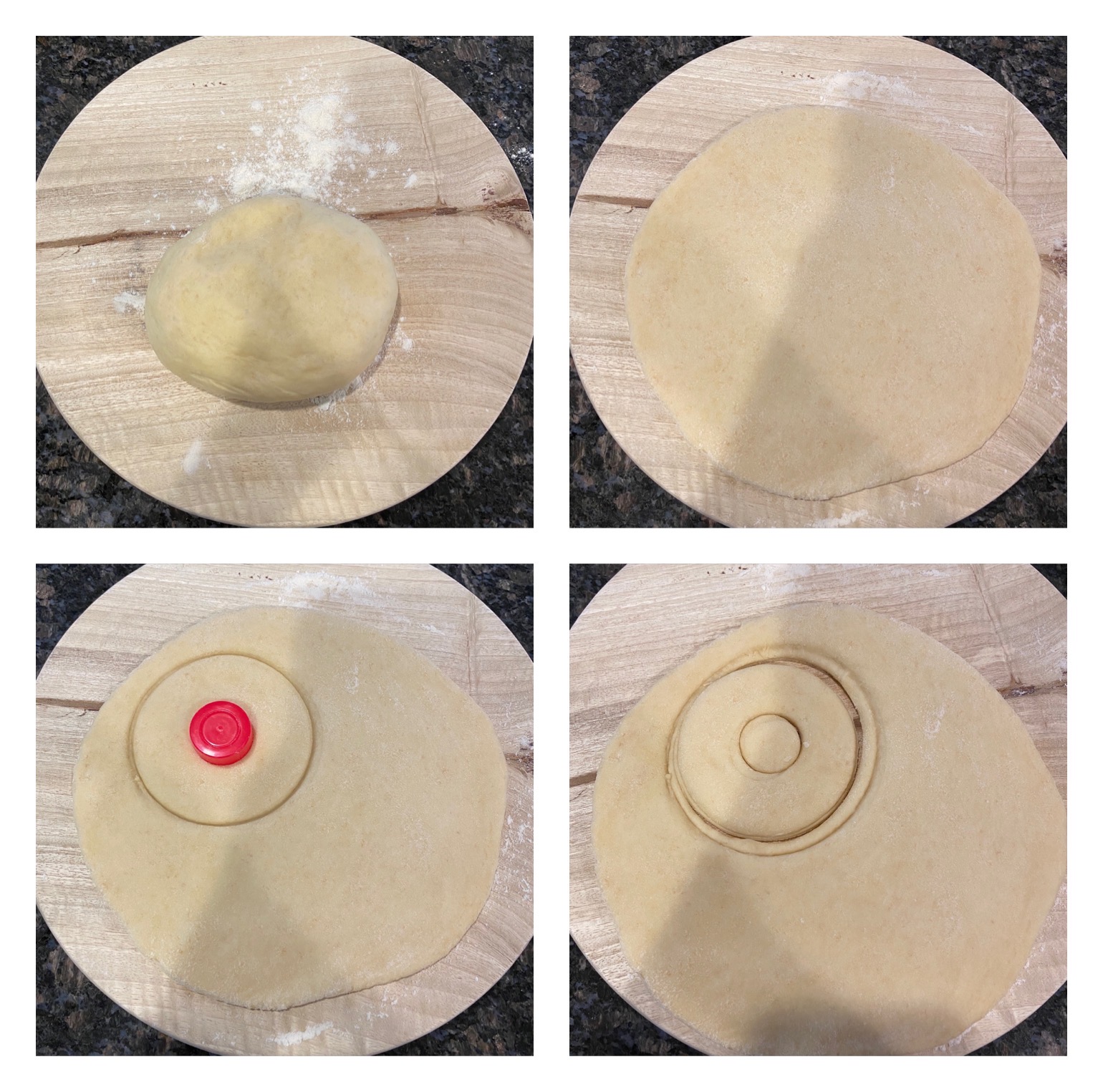 air fryer eggless donuts Sandhya's recipes