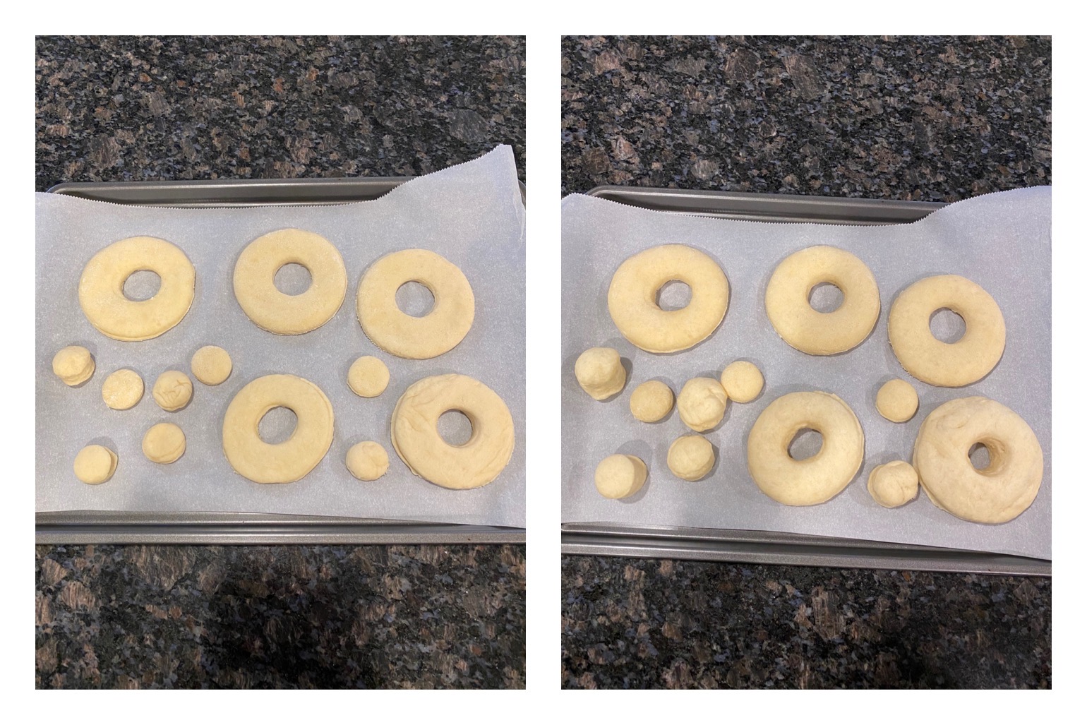 air fryer eggless donuts Sandhya's recipes