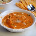 air fryer butter chicken, murgh makhani