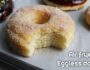 air fryer eggless donuts