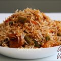 ulava charu vegetable biryani, ulavacharu veg biryani