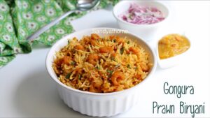 Gongura biryani, Gongura royyala biryani