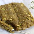 Pista halwa, Pistachio halwa