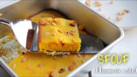 Sfouf recipe, Lebanese turmeric cake