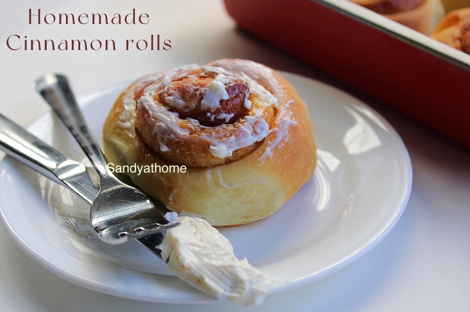 Cinnamon rolls, How to make cinnamon rolls Sandhya's recipes