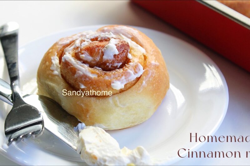 Cinnamon rolls, How to make cinnamon rolls