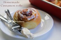 Cinnamon rolls, How to make cinnamon rolls