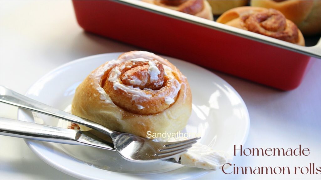 Cinnamon rolls, How to make cinnamon rolls