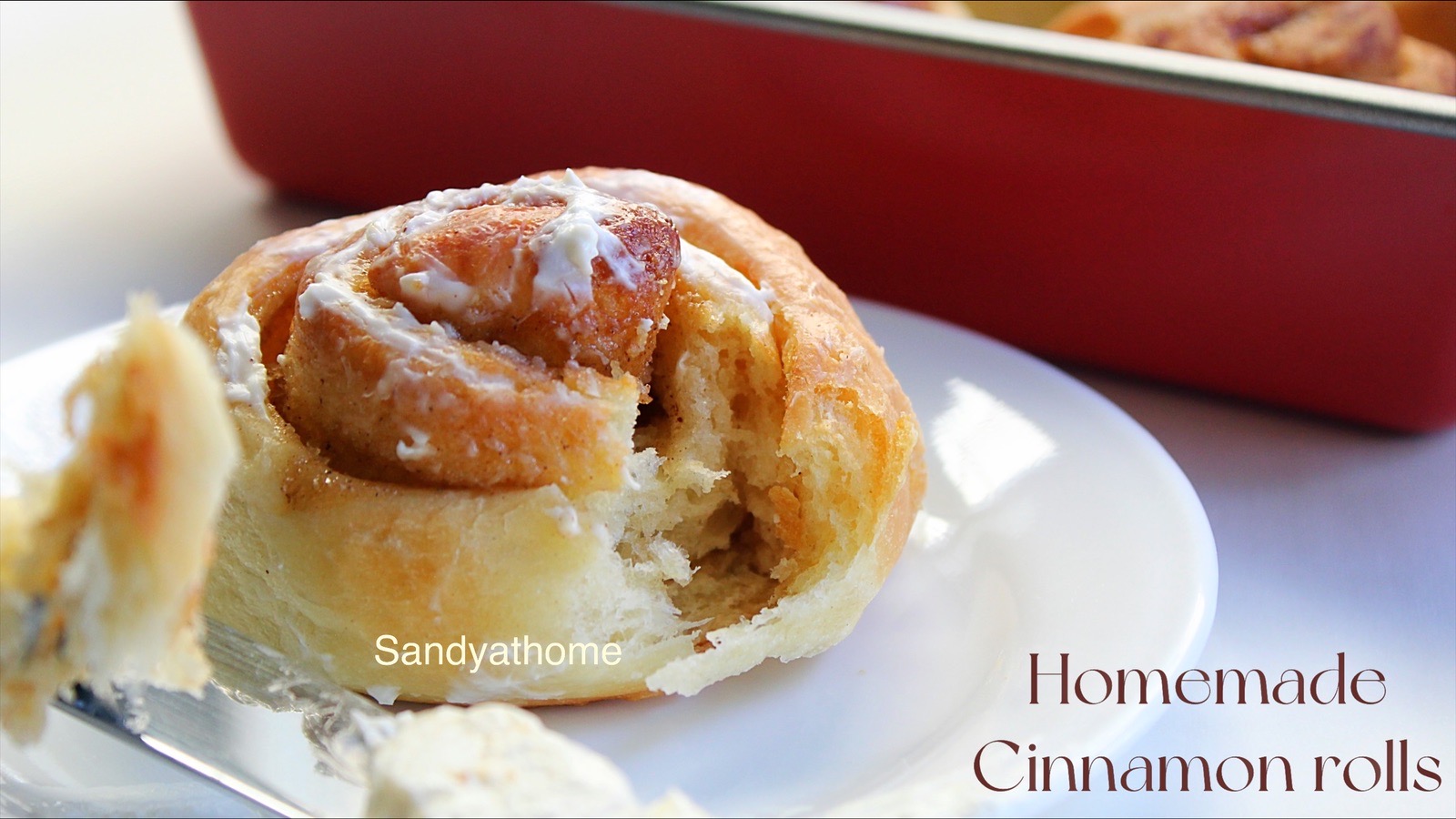Cinnamon rolls, How to make cinnamon rolls Sandhya's recipes