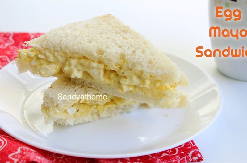 Egg mayo sandwich, Mayo egg sandwich