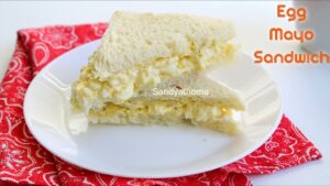 egg mayo sandwich, mayo egg sandwich, egg sandwich, mayo sandwich