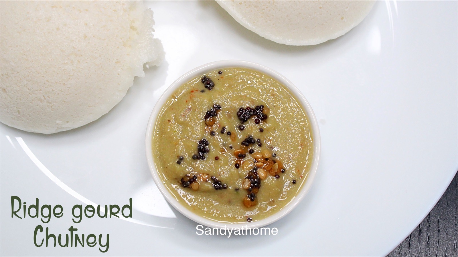 ridge gourd chutney, beerakaya pachadi