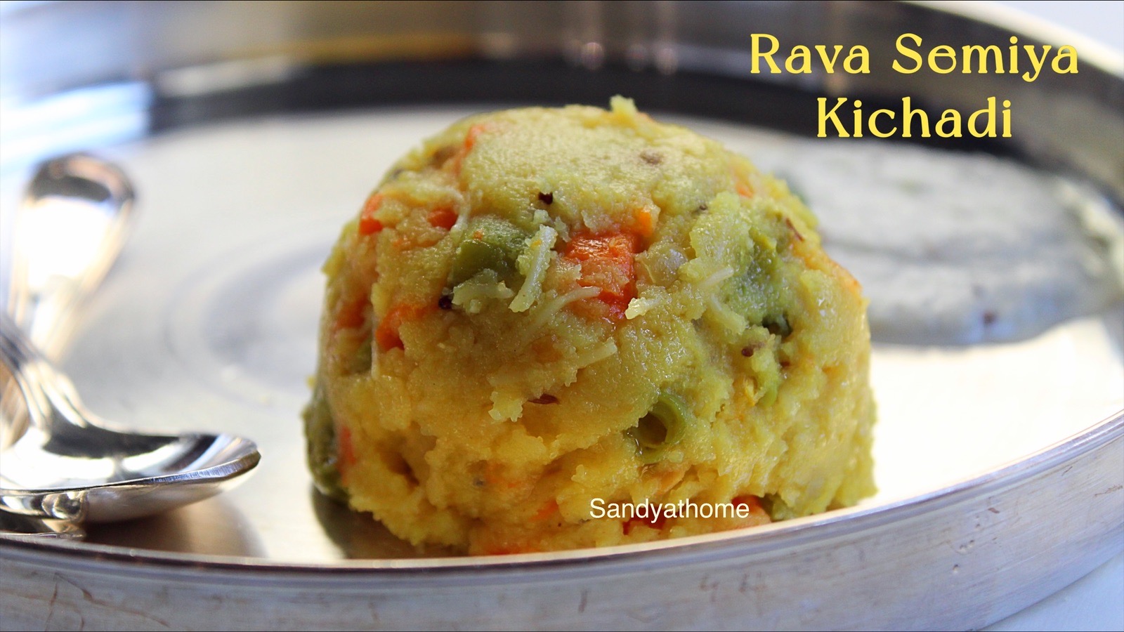 semiya rava kichadi, semiya rava bath, vermicelli bath