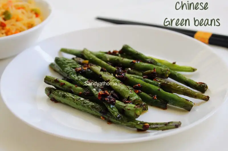 Asian green beans, How to make Chinese style green beans