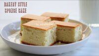 Bakery style sponge cake, Easy sponge cake