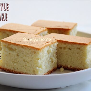 bakery style sponge cake, sponge cake, cake, Indian style cake