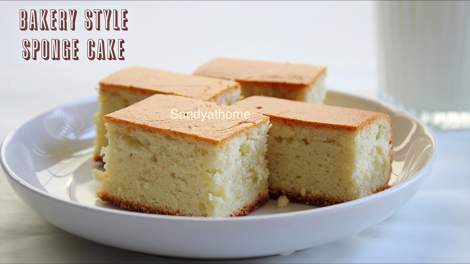 bakery style sponge cake, sponge cake, cake, Indian style cake