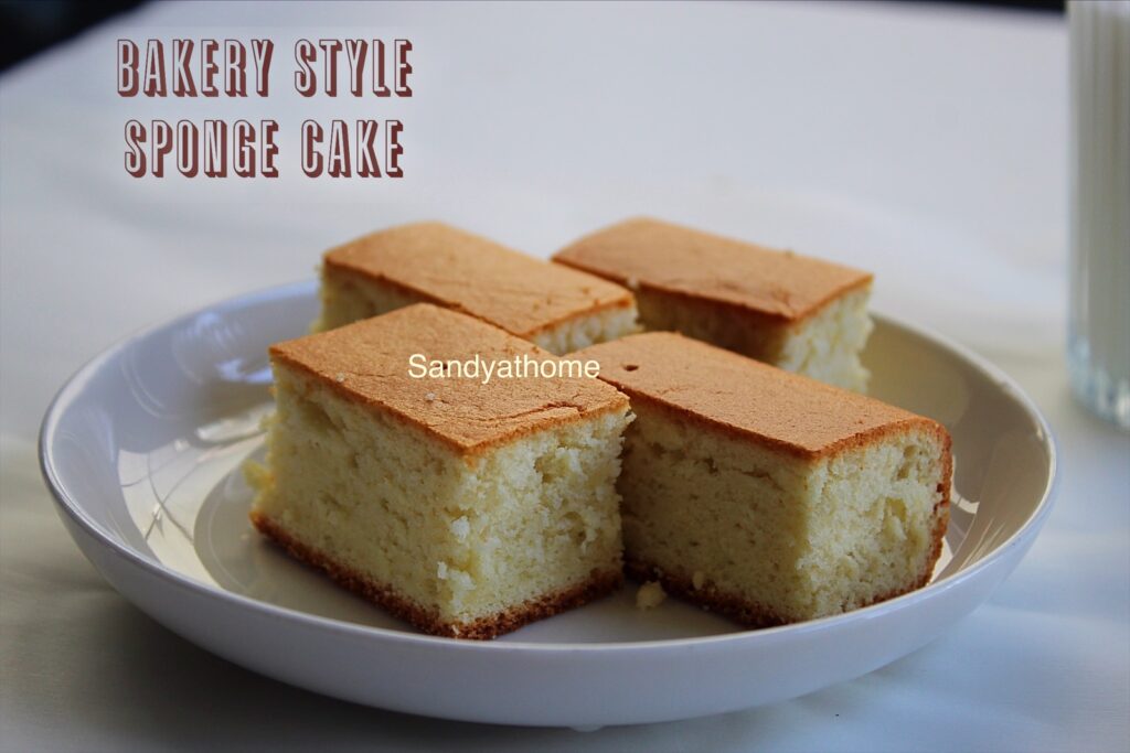 bakery style sponge cake, sponge cake, cake, Indian style cake