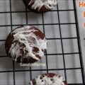 eggless brownie cookies, halloween brownie cookies