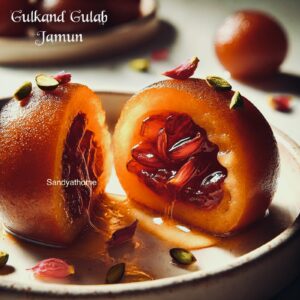 Gulkand Gulab Jamun